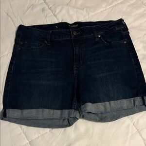 Liverpool Jeans Company Dark Blue Jean Shorts